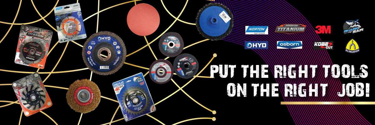 PUT THE RIGHT TOOLS ON THE RIGHT JOB